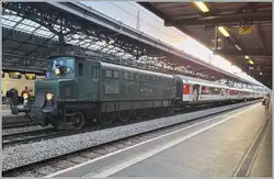Seit vielen Jahren besitzt die SBB einen 