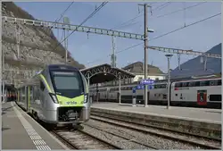 Mit der Inbetriebnahme der neuen TMR RegionAlpes EVO RABe 533 werden wohl die (Miet-) Einsätze der BLS RABe 528 zu ende gehen.