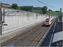 In Grandvaux, so sagt man, werfen die Deutschschweizer ihre Rückfahrkarte zum Fenster hinaus, damit sie nicht mehr nach Hause fahren müssen, da der Bahnhof eine so überwältigende