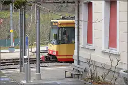 Eine Karlsruherin in Frankreich? Nein, mit 8 km knapp daneben ist auch daneben, wir sind in Orbe auf der letzten 