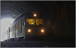 Das gern zitierte Licht am Ende des Tunnels wurde mir beim diese Bild zum Verhängnis und überforderte die moderne Technik, indem es weit heller war als mir lieb war.