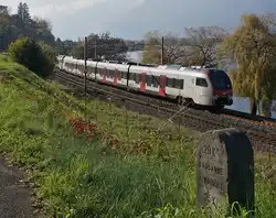 25 km von St-Maurice bzw.