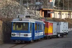 Der Be 2/3 16 wurde 1948 von MFO und SWS an die BVB geliefert.